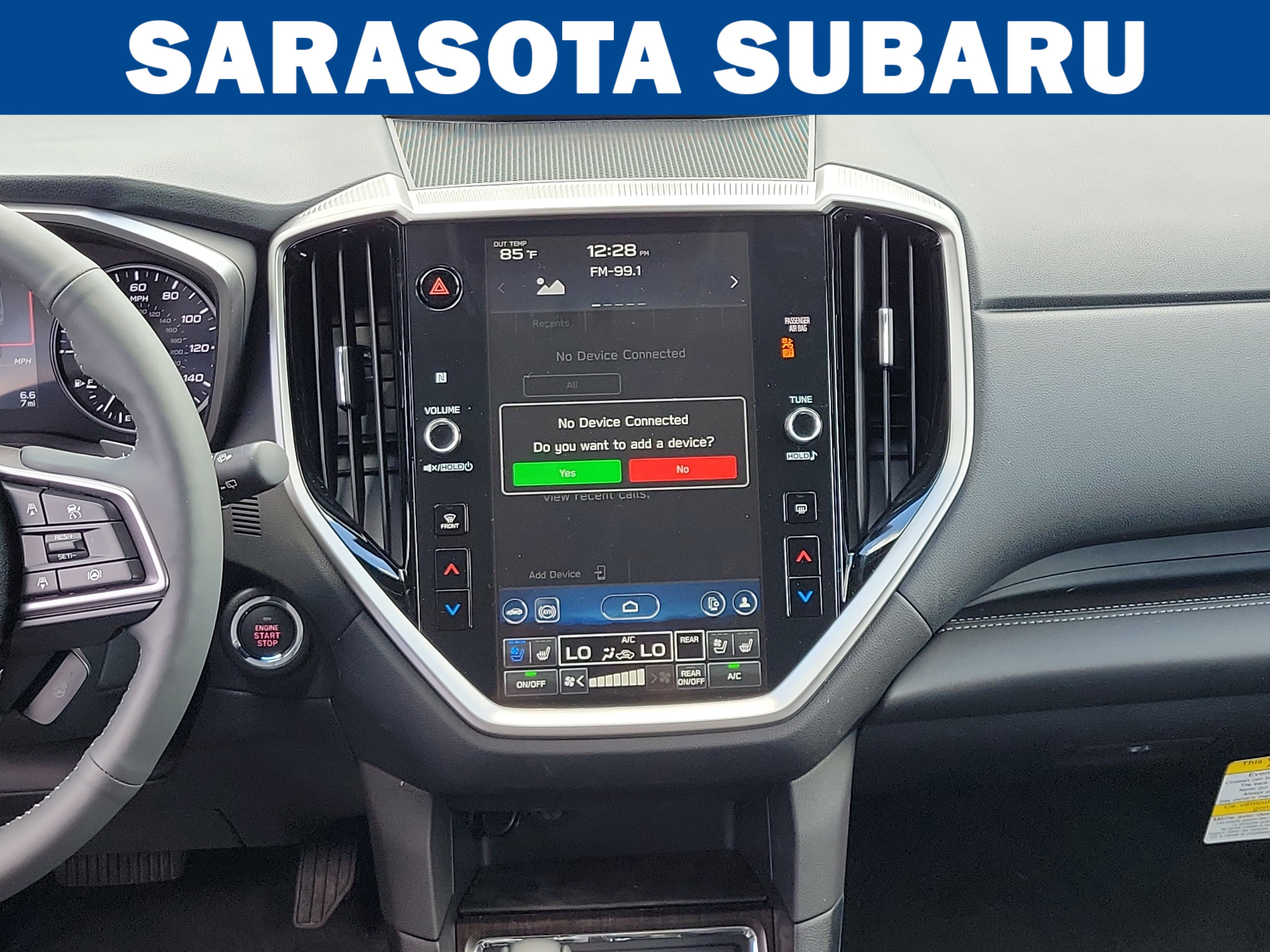 New 2026 Subaru Ascent Touring image 16