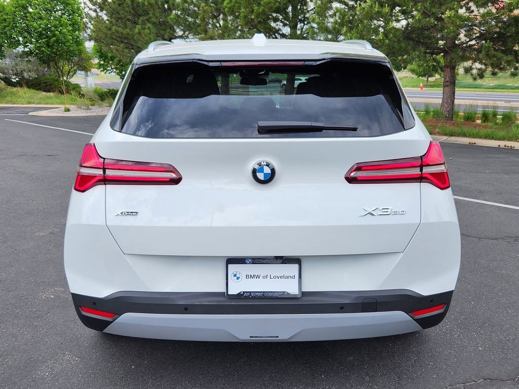 Used 2025 BMW X3 xDrive30i AWD/4WD image 14