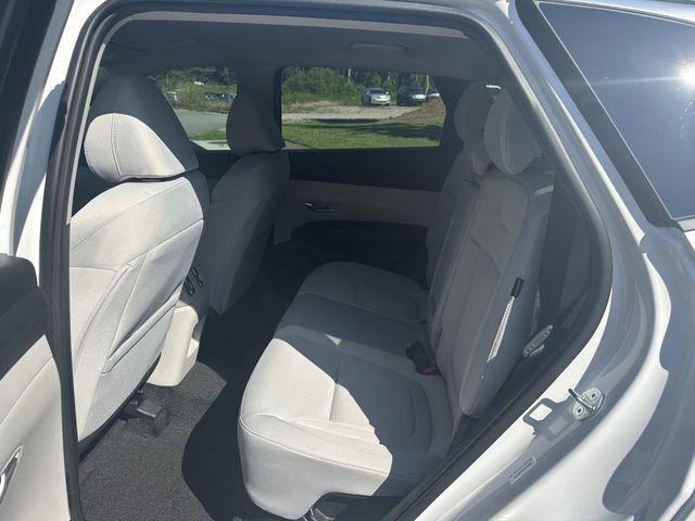 New 2025 Hyundai Tucson Blue image 18