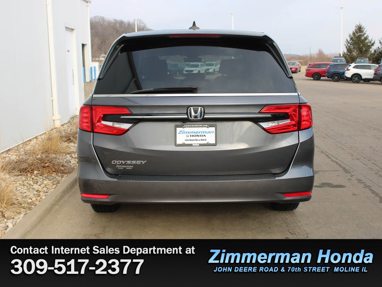 Certified 2023 Honda Odyssey EX-L image 5