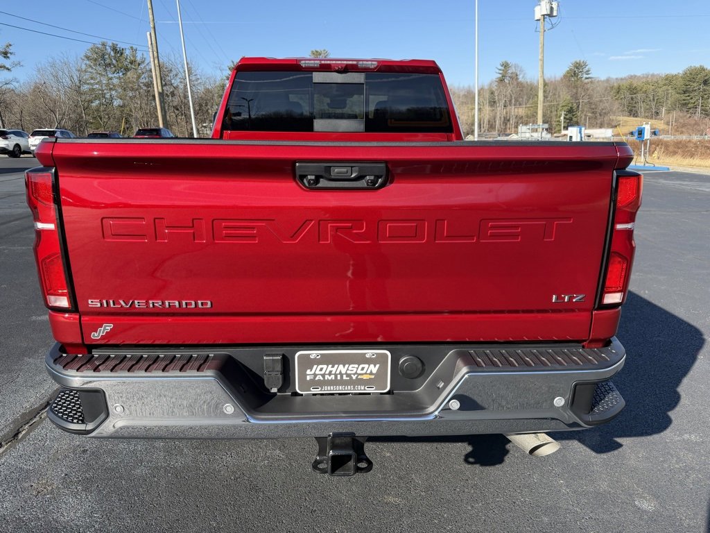New 2026 Chevrolet Silverado 2500 LTZ w/ LTZ Premium Package image 14