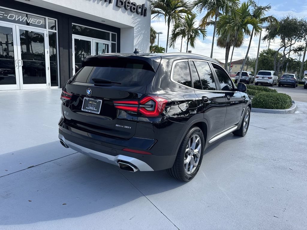Used 2022 BMW X3 sDrive30i w/ Convenience Package RWD image 3