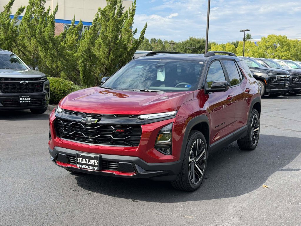 New 2027 Chevrolet Equinox RS w/ Safety and Technology Package FWD image 23