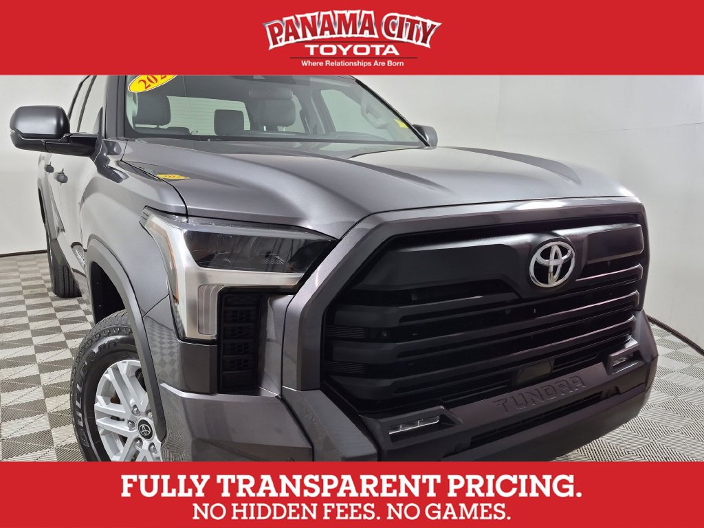 Used 2024 Toyota Tundra SR5 w/ SR5 Convenience Package AWD/4WD image 1