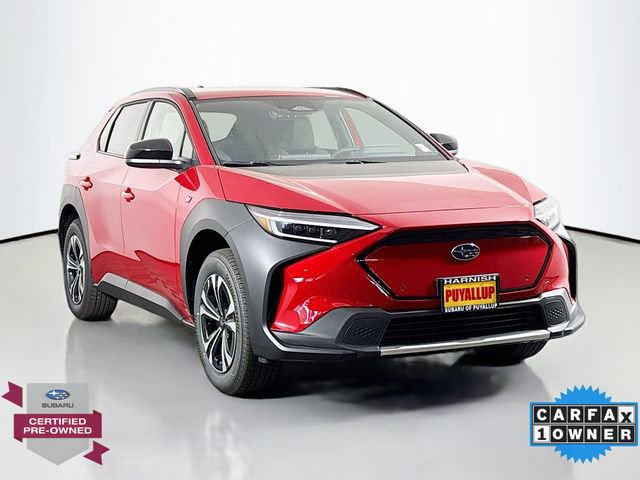 Certified 2025 Subaru Solterra Premium