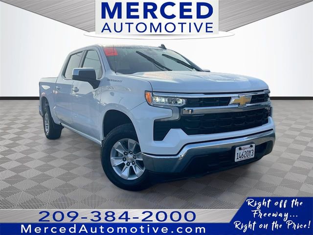 Used 2025 Chevrolet Silverado 1500 LT image 1