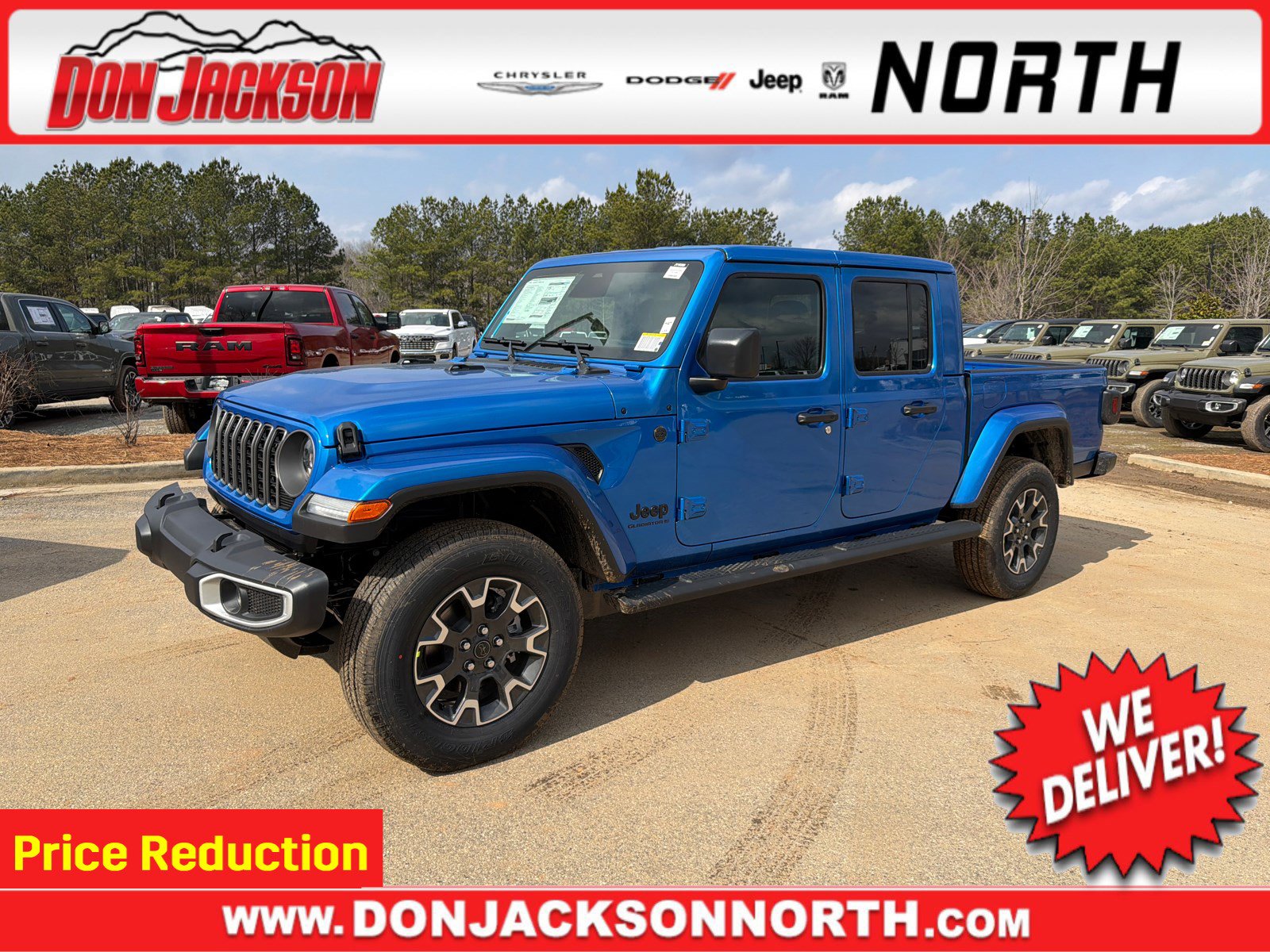 New 2026 Jeep Gladiator Sport