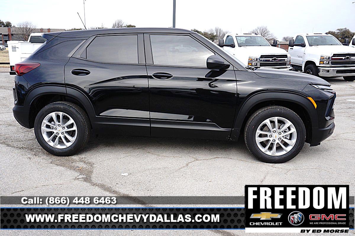 New 2026 Chevrolet TrailBlazer LS w/ LS Convenience Package FWD image 8