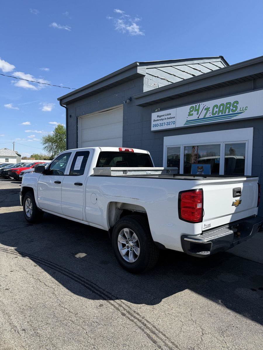 Used 2014 Chevrolet Silverado 1500 W/T RWD image 6
