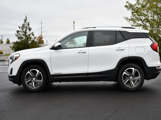 Used 2020 GMC Terrain SLT image 4