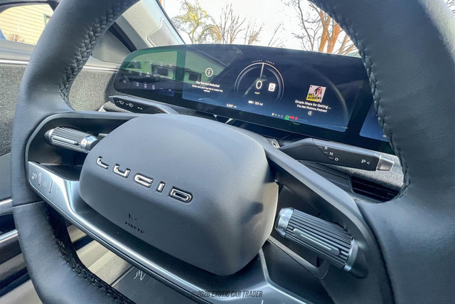 Used 2025 Lucid Air Grand Touring image 15