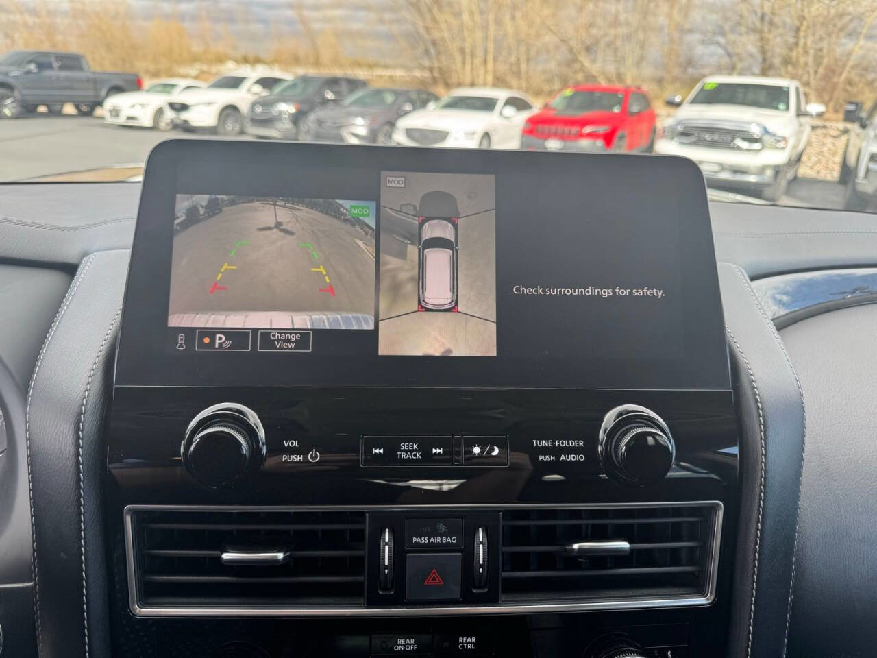 Used 2024 INFINITI QX80 Luxe image 26
