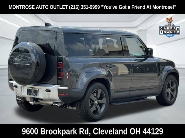 Certified 2024 Land Rover Defender 110 SE AWD/4WD image 7