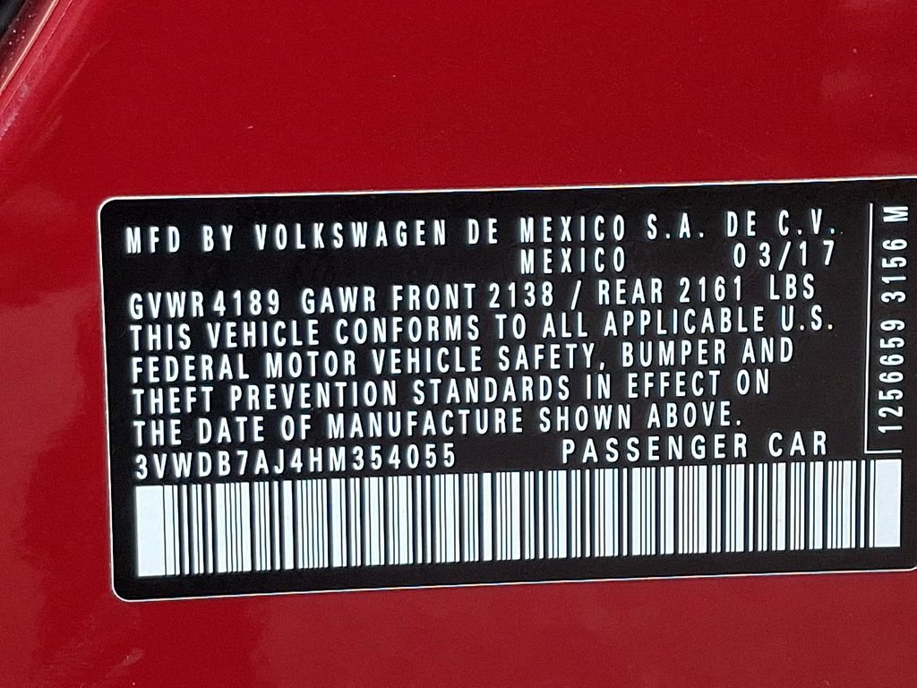 Used 2017 Volkswagen Jetta SE image 26