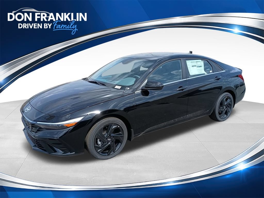 New 2026 Hyundai Elantra SEL Sport Premium FWD image 1