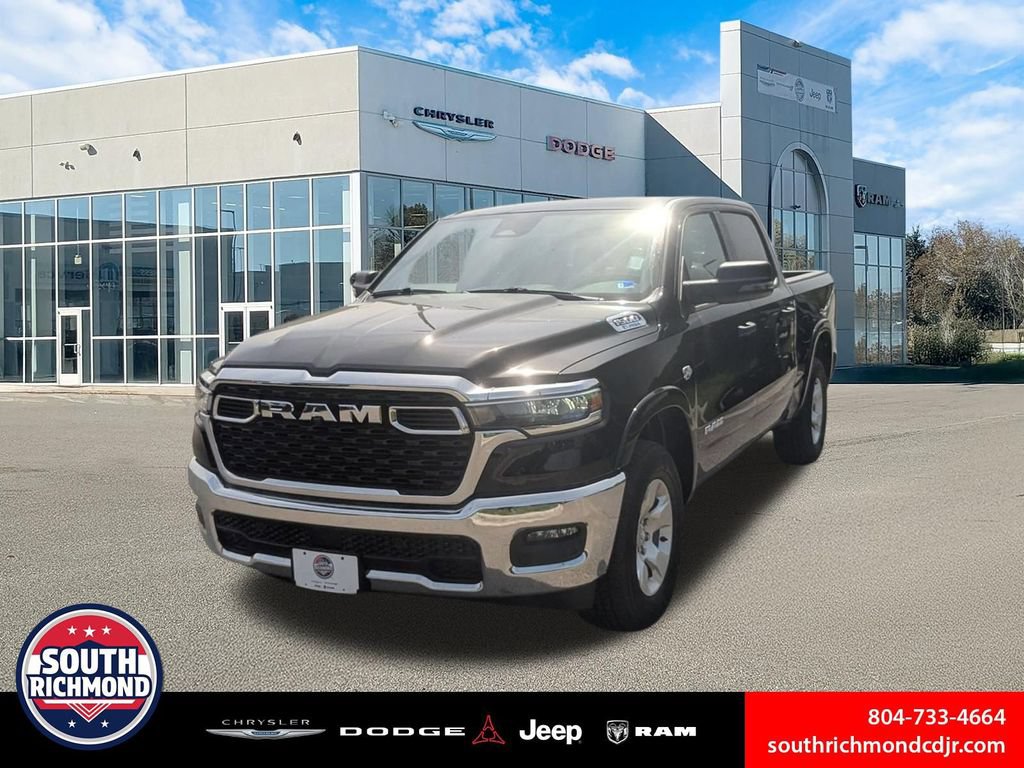 New 2026 RAM 1500 Big Horn AWD/4WD image 1