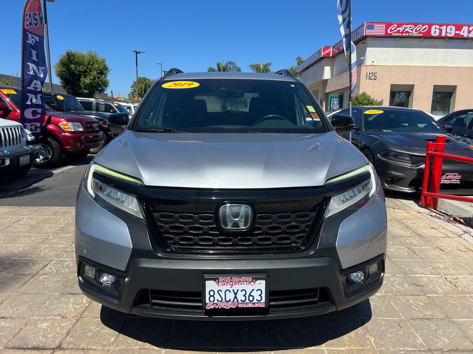 Used 2019 Honda Passport Touring image 3