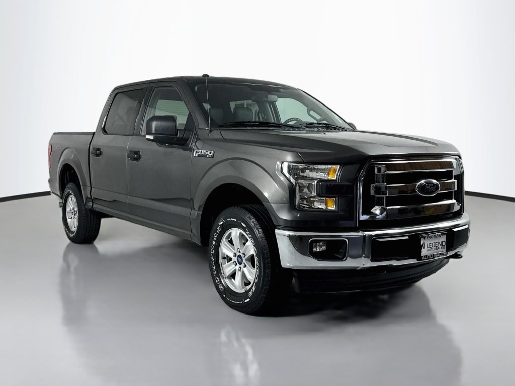 Used 2017 Ford F150 XLT w/ Equipment Group 301A Mid AWD/4WD image 4