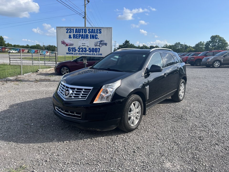 Used 2014 Cadillac SRX Luxury w/ Driver Awareness Package AWD/4WD image 2