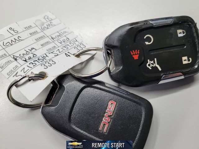 Used 2018 GMC Acadia SLE image 8