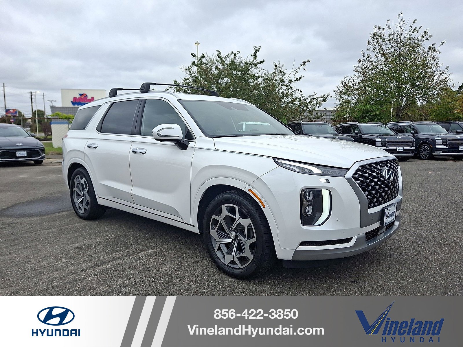 Used 2021 Hyundai Palisade Calligraphy w/ Cargo Package