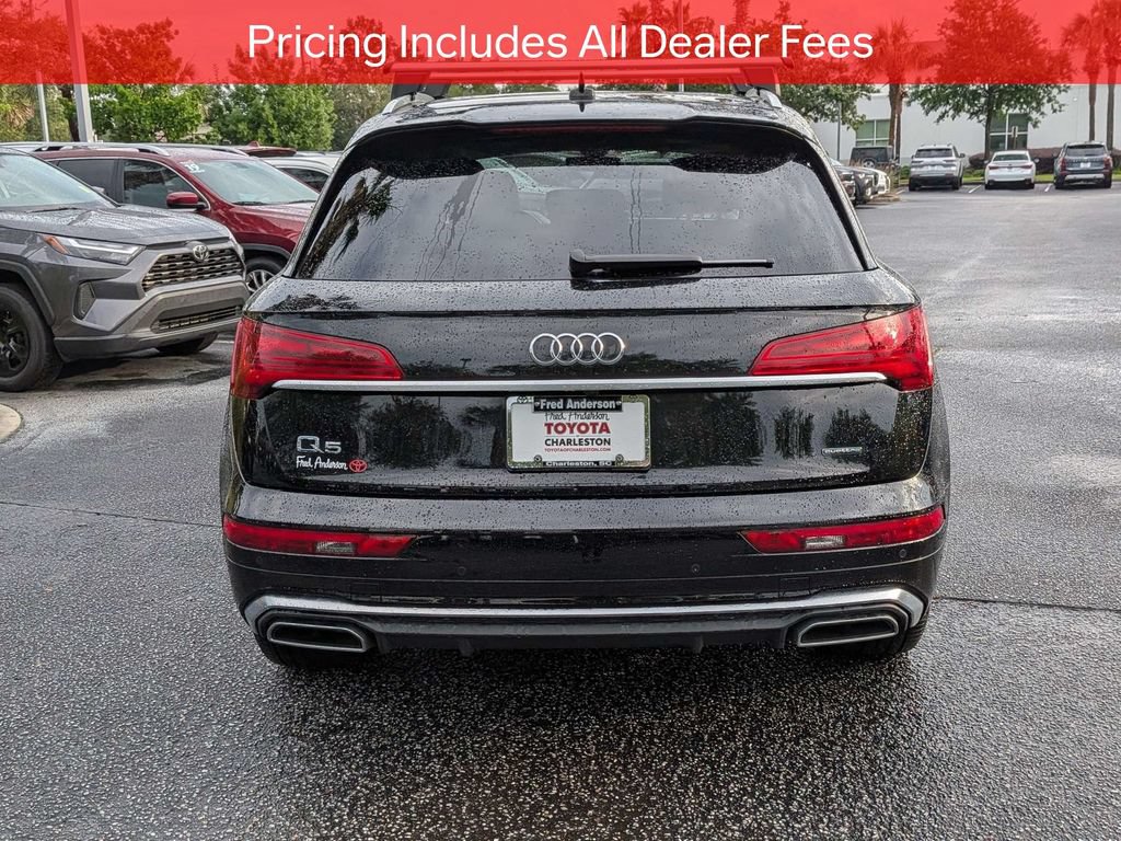 Used 2023 Audi Q5 2.0T Premium w/ Convenience Package AWD/4WD image 5