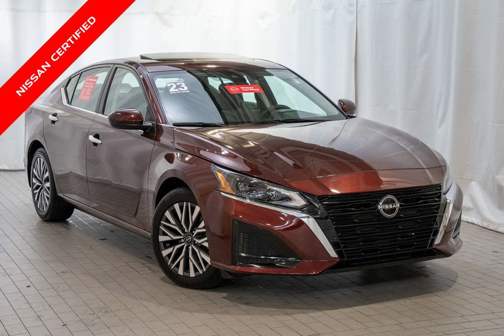 Certified 2023 Nissan Altima 2.5 SV w/ SV Premium Package