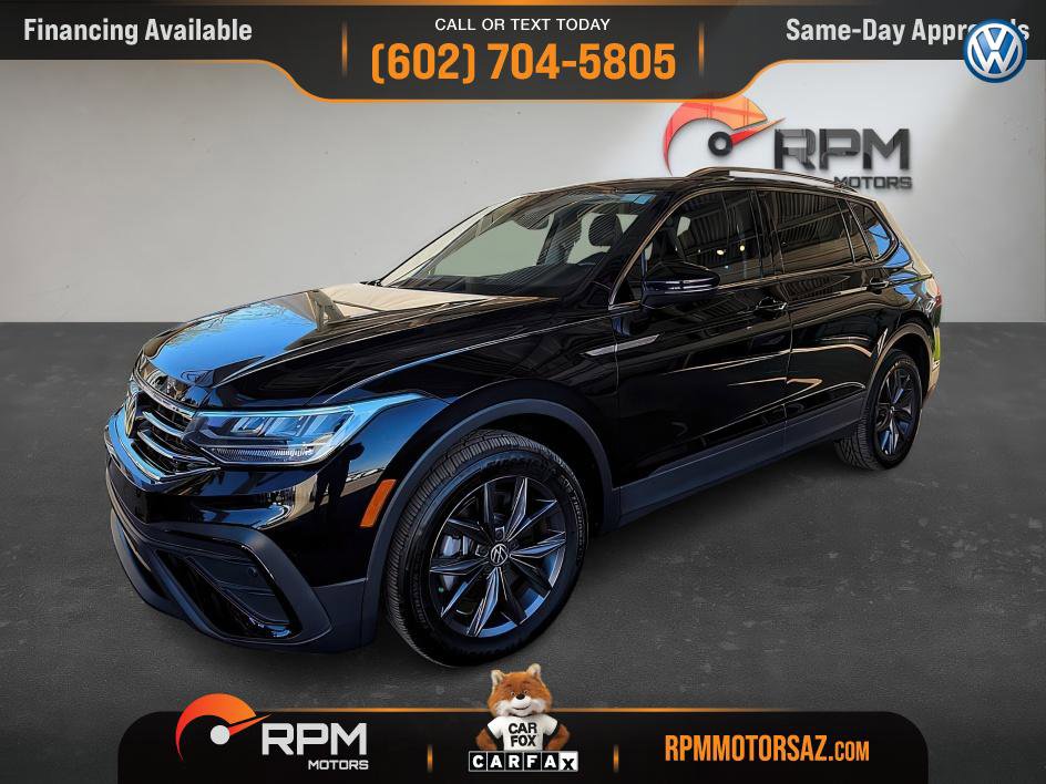 Used 2022 Volkswagen Tiguan SE image 3