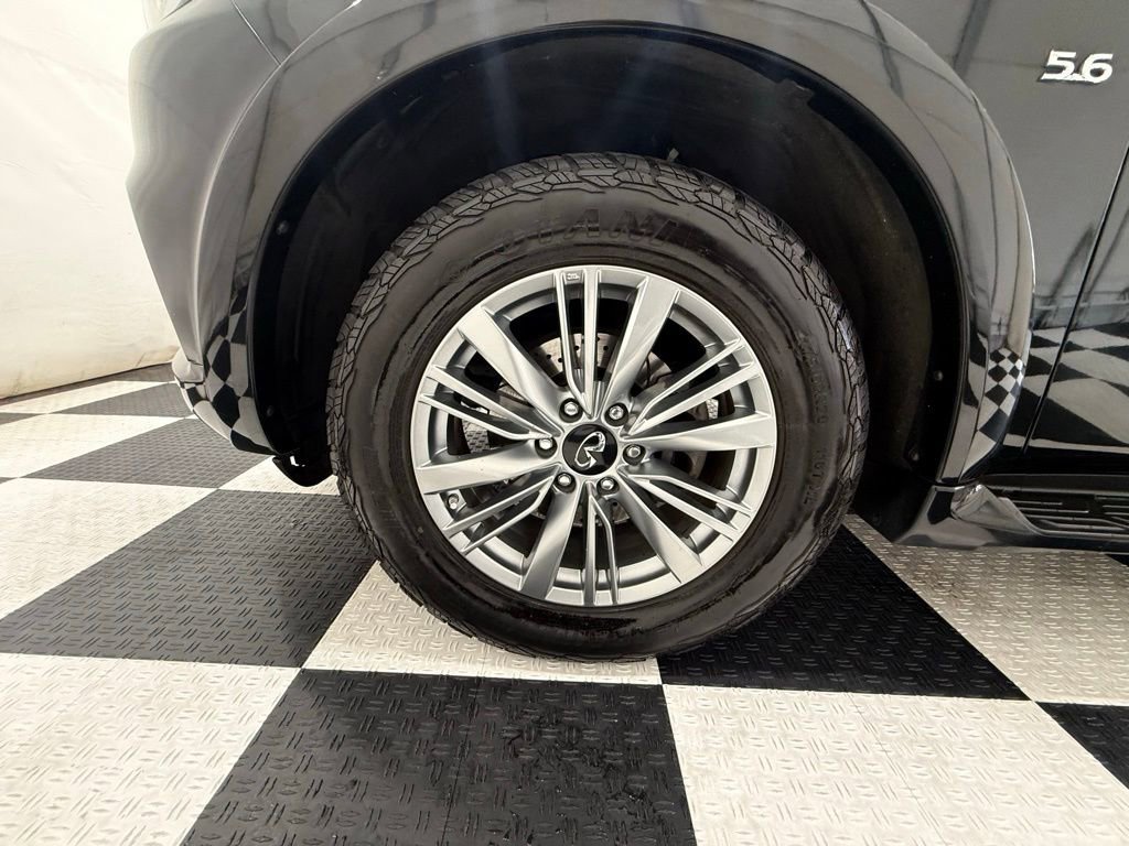 Used 2020 INFINITI QX80 Luxe w/ Proassist Package AWD/4WD image 12