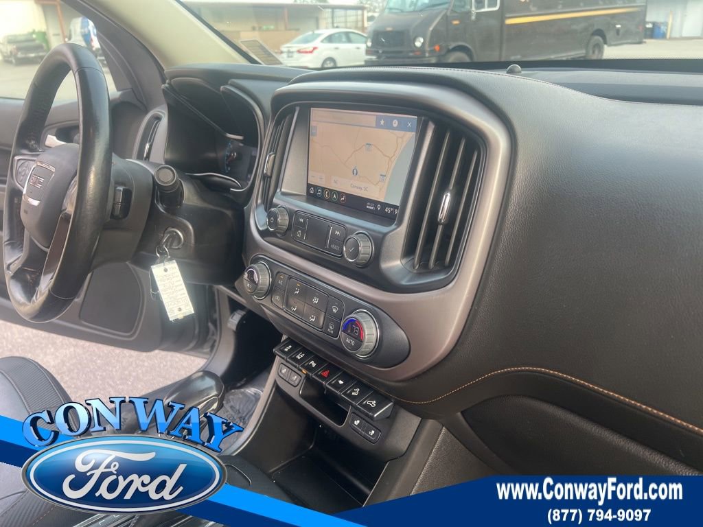 Used 2022 GMC Canyon AT4 w/ Driver Alert Package image 35