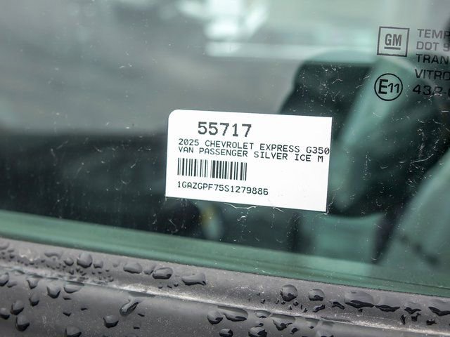 New 2025 Chevrolet Express 3500 LT w/ LT Preferred Equipment Group image 22