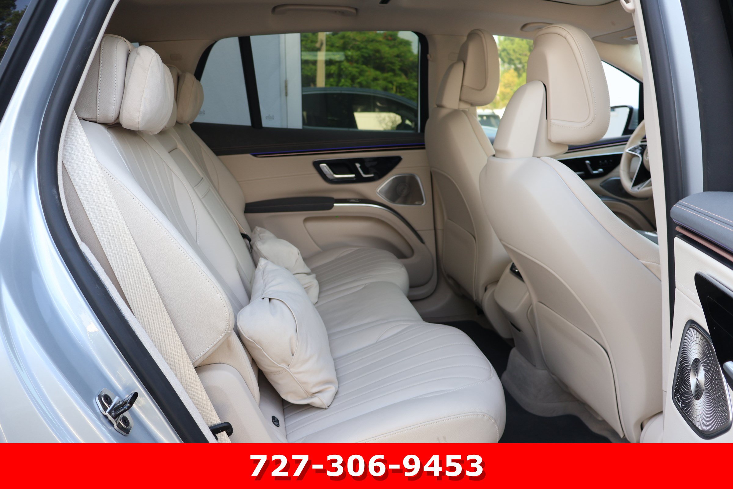 Used 2023 Mercedes-Benz EQS 450+ SUV image 19