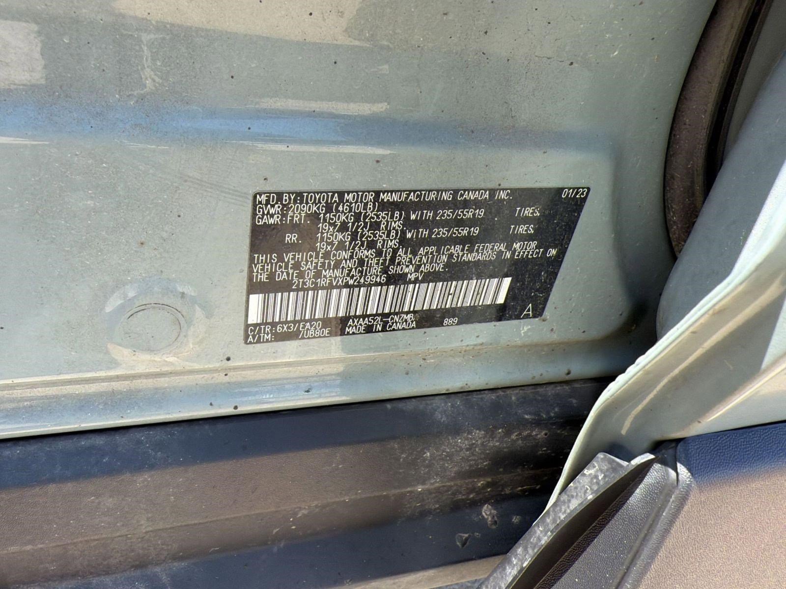 Used 2023 Toyota RAV4 XLE Premium FWD image 21