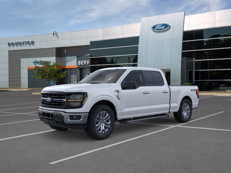 New 2026 Ford F150 XLT w/ XLT Chrome Appearance Package