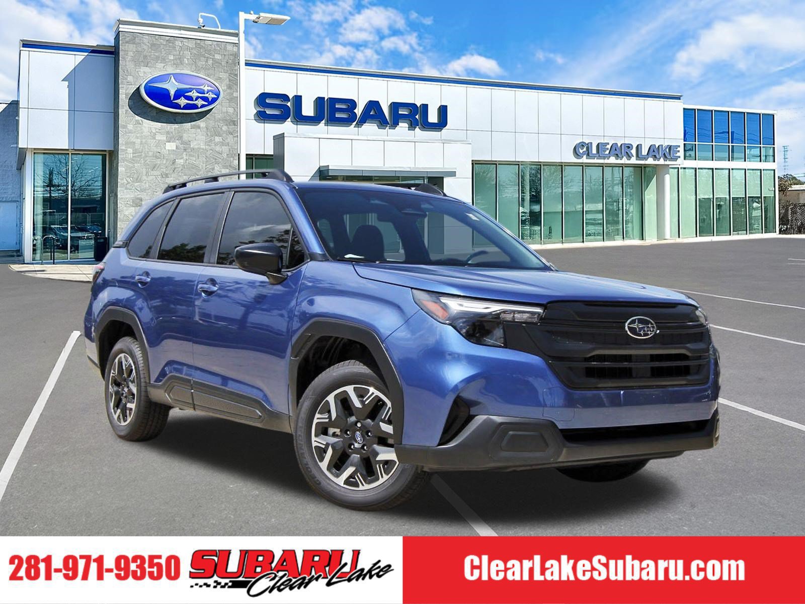 New 2026 Subaru Forester AWD/4WD image 1