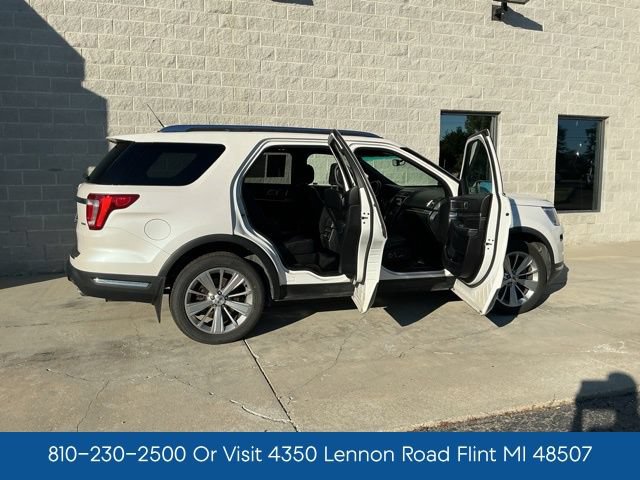 Used 2018 Ford Explorer Limited AWD/4WD image 14