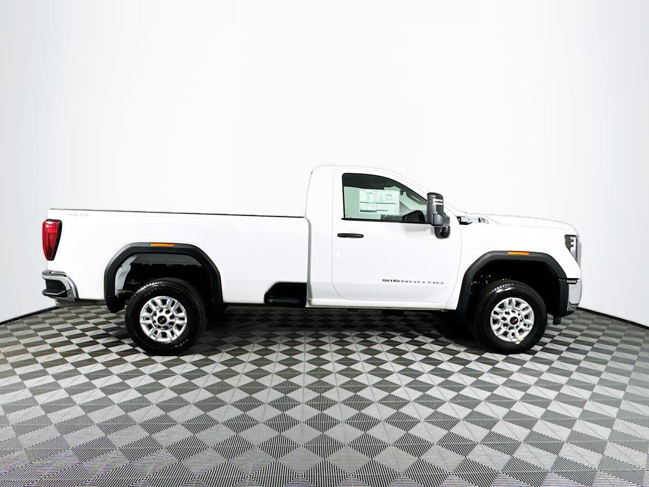 Certified 2025 GMC Sierra 2500 Pro image 8