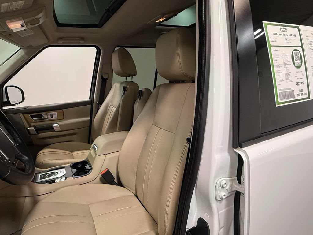Used 2016 Land Rover LR4 HSE AWD/4WD image 59