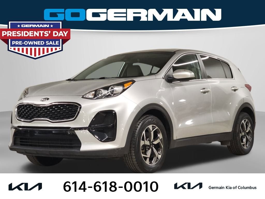 Used 2022 Kia Sportage LX image 1