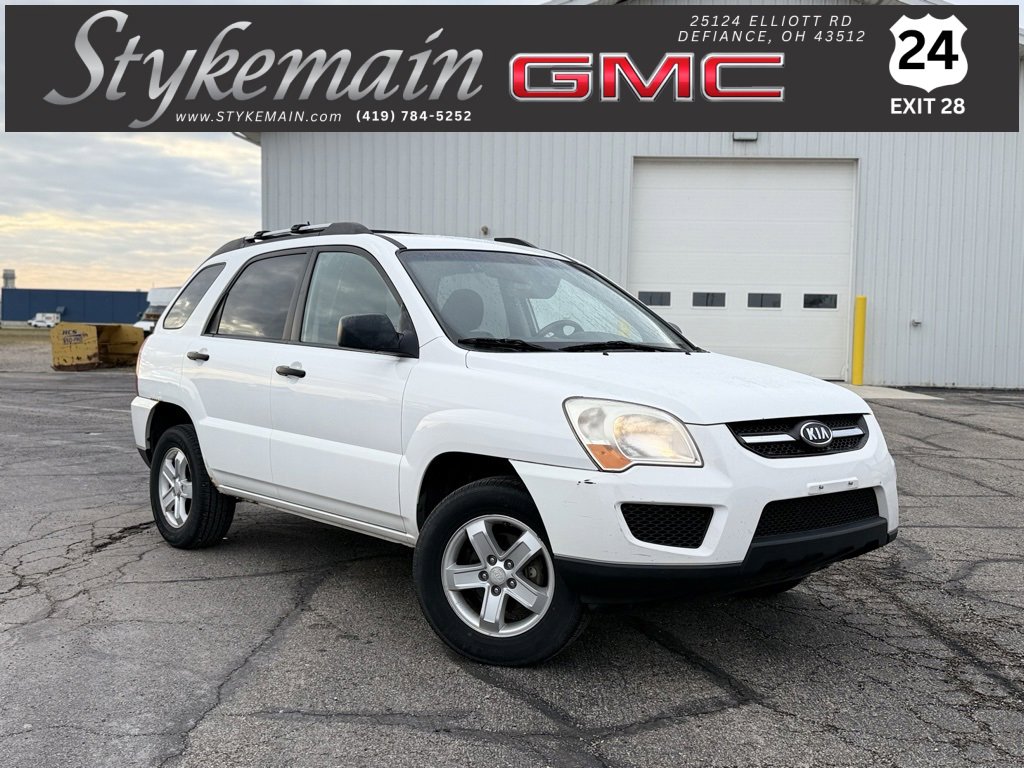 Used 2009 Kia Sportage LX