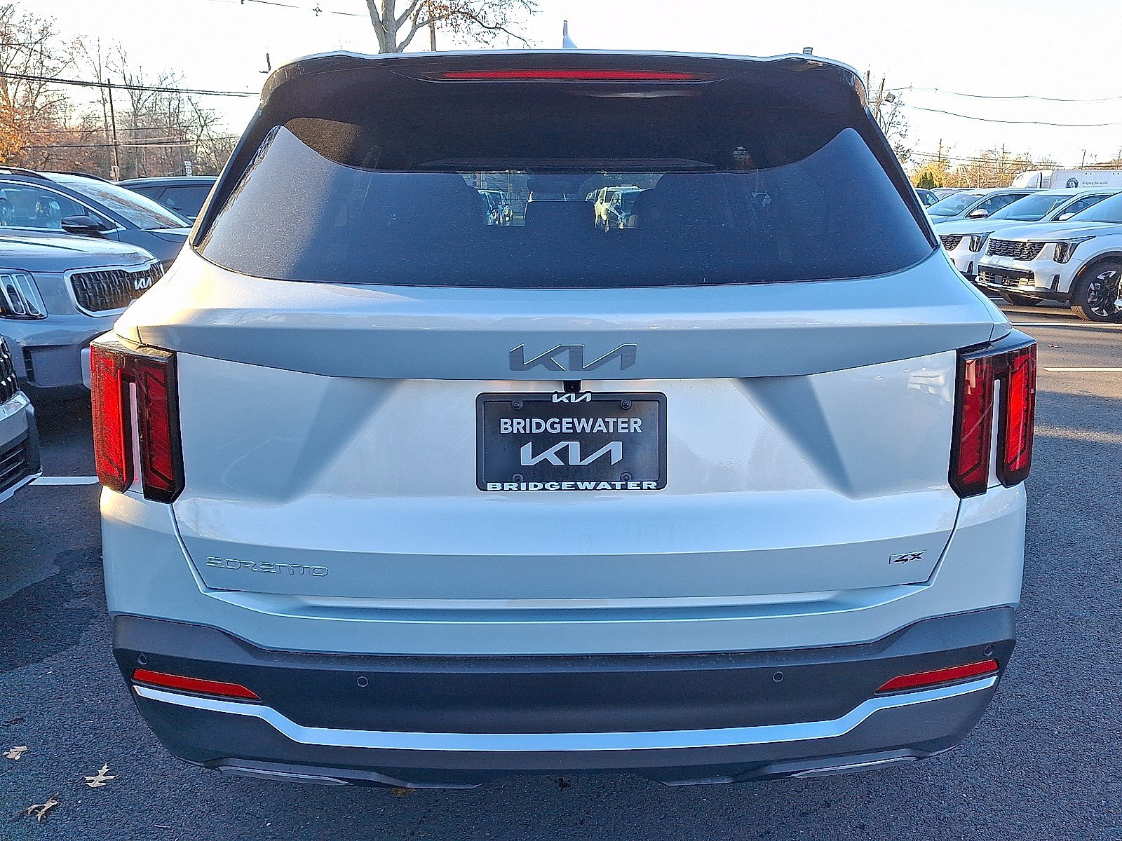 New 2026 Kia Sorento EX AWD/4WD image 3