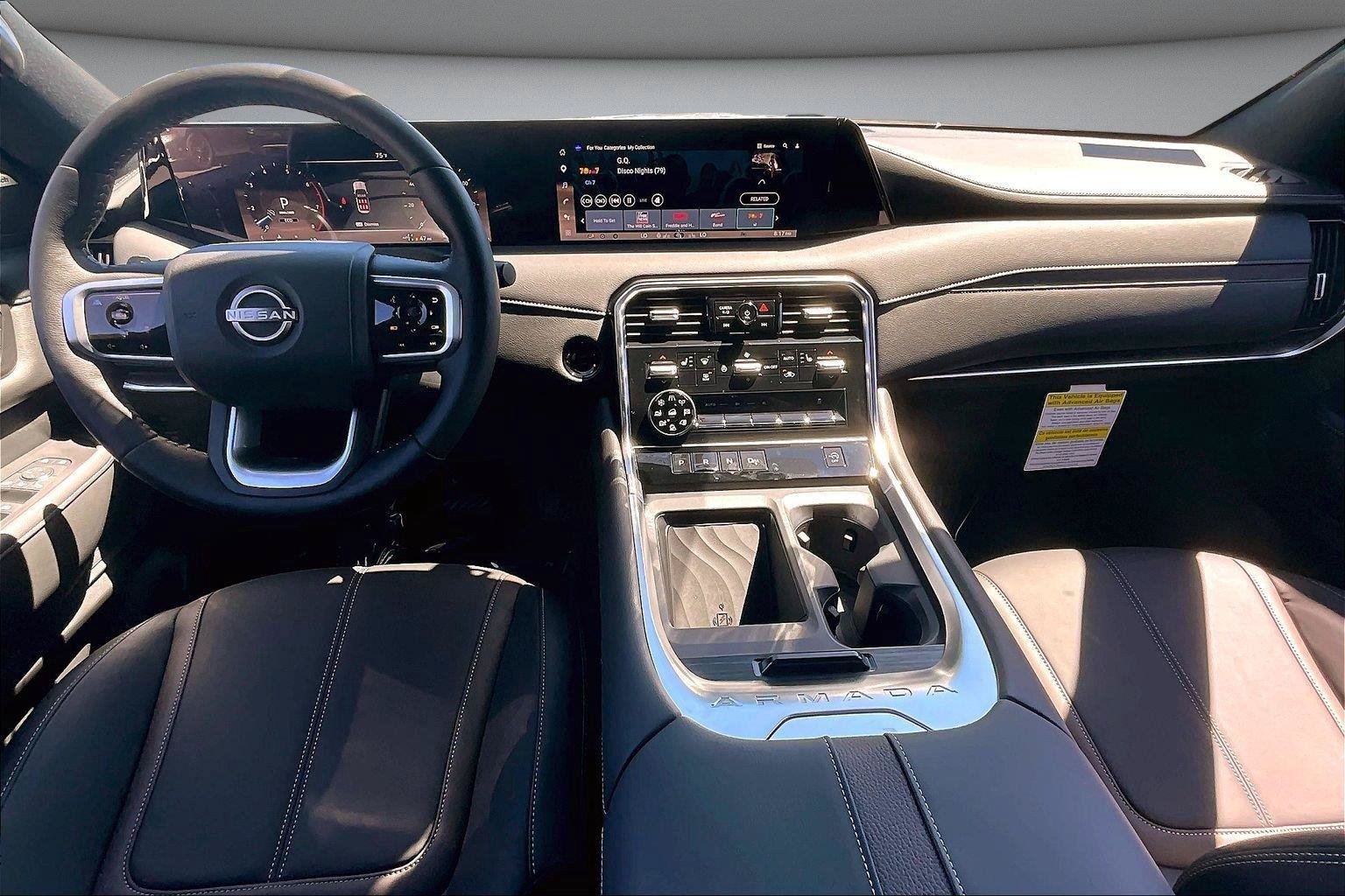 New 2026 Nissan Armada SL AWD/4WD image 6