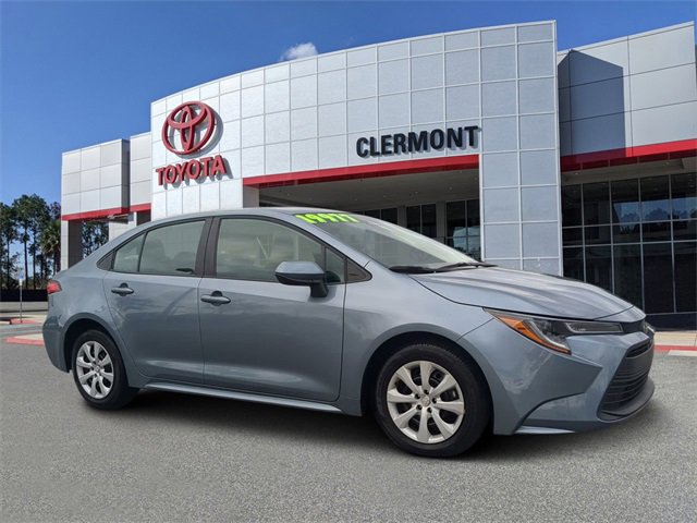 Certified 2023 Toyota Corolla LE