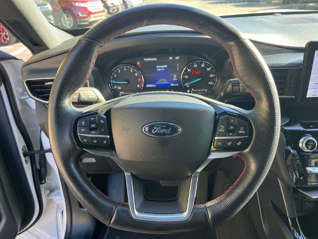 Used 2022 Ford Explorer ST-Line w/ Class IV Trailer Tow Package RWD image 21