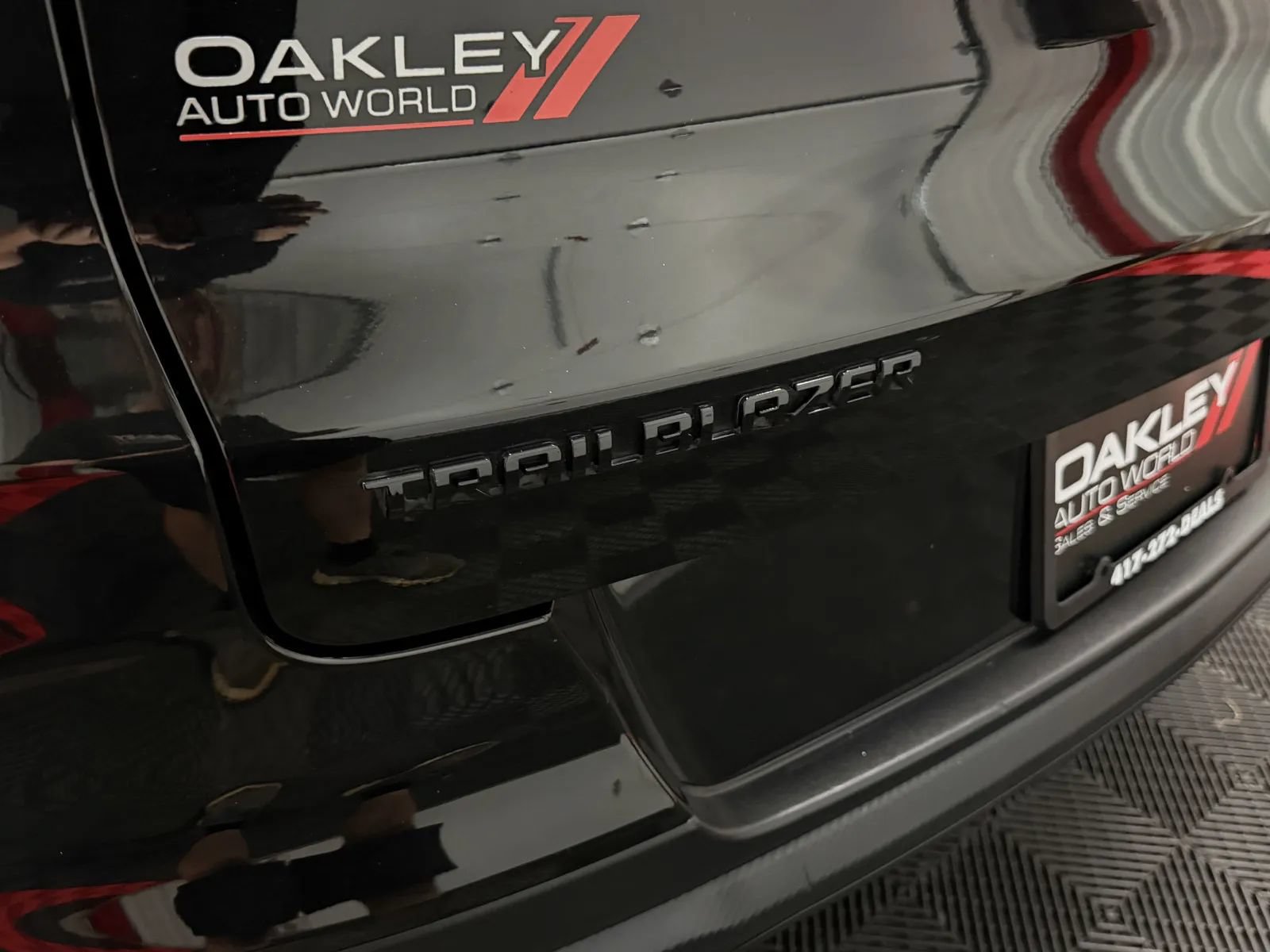 Used 2022 Chevrolet TrailBlazer RS FWD image 16