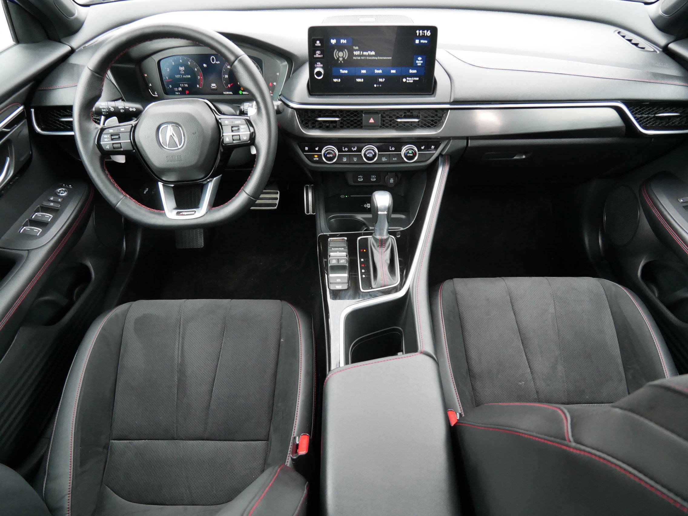 Certified 2025 Acura ADX A-Spec AWD/4WD image 10