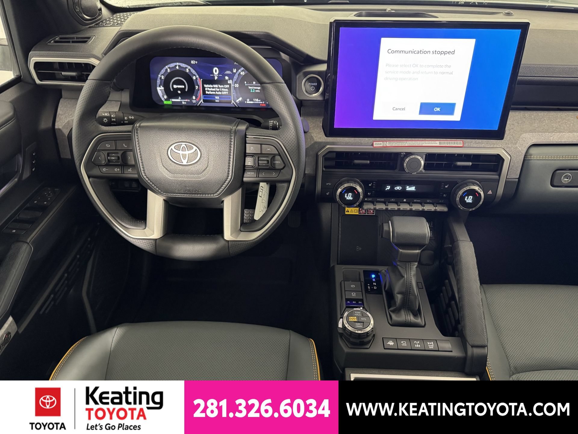 New 2026 Toyota 4Runner Trailhunter AWD/4WD image 8