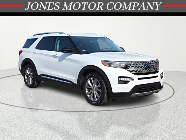 Used 2021 Ford Explorer Limited w/ Equipment Group 301A