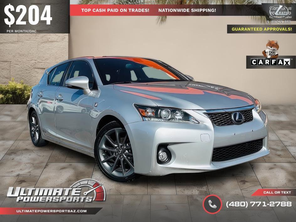 Used 2013 Lexus CT 200h image 65