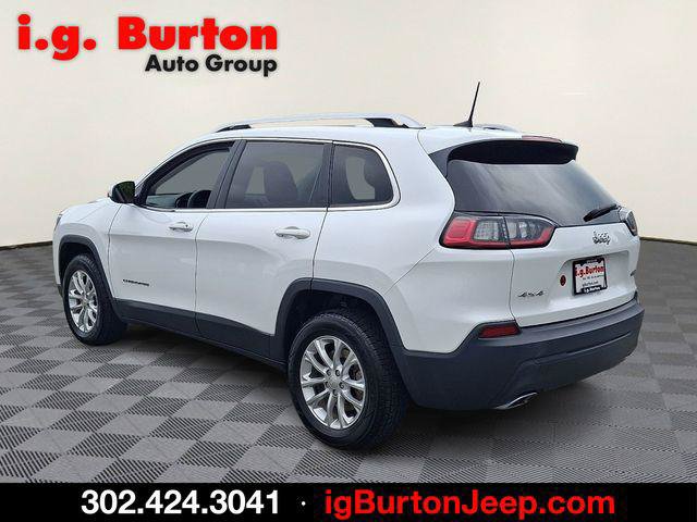 Certified 2019 Jeep Cherokee Latitude w/ Cold Weather Group AWD/4WD image 4